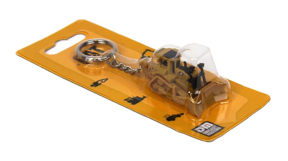 D8T track type tractor dozer key chain