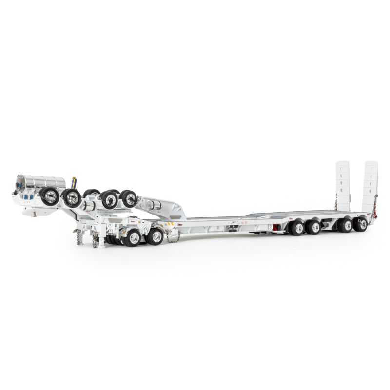 Drake 4X8 white swingwing drop deck  w/ 2X8 dolly