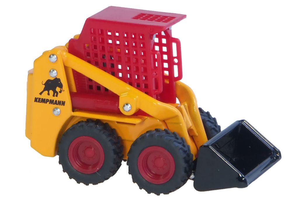 Siku kempmann elephant skid steer loader