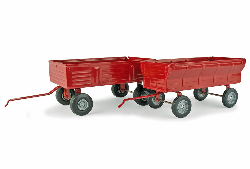 Ertl 4 wheel flare box trailer