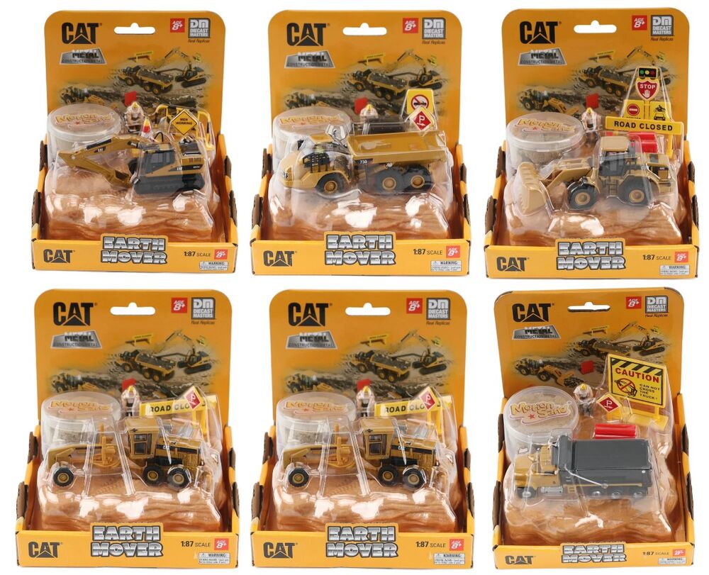Earth mover set