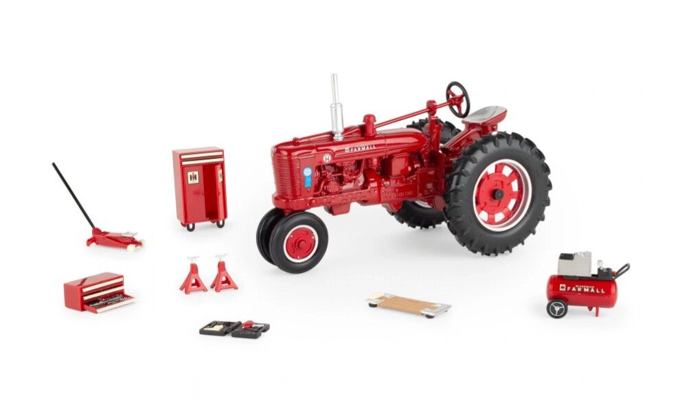 Farmall super h restoration set