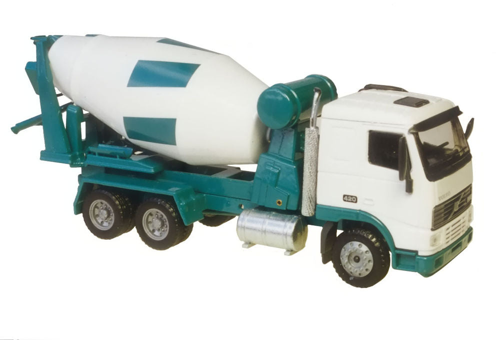 Volvo FH12-420 cement mixer truck