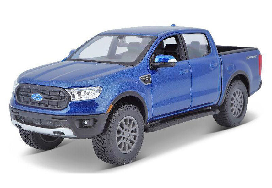 Ford ranger lariot sport crew cab pick-up (2019)