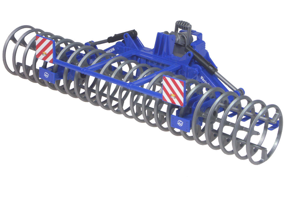 Lemken furrow press roller (front linkage mounted for br tractors)