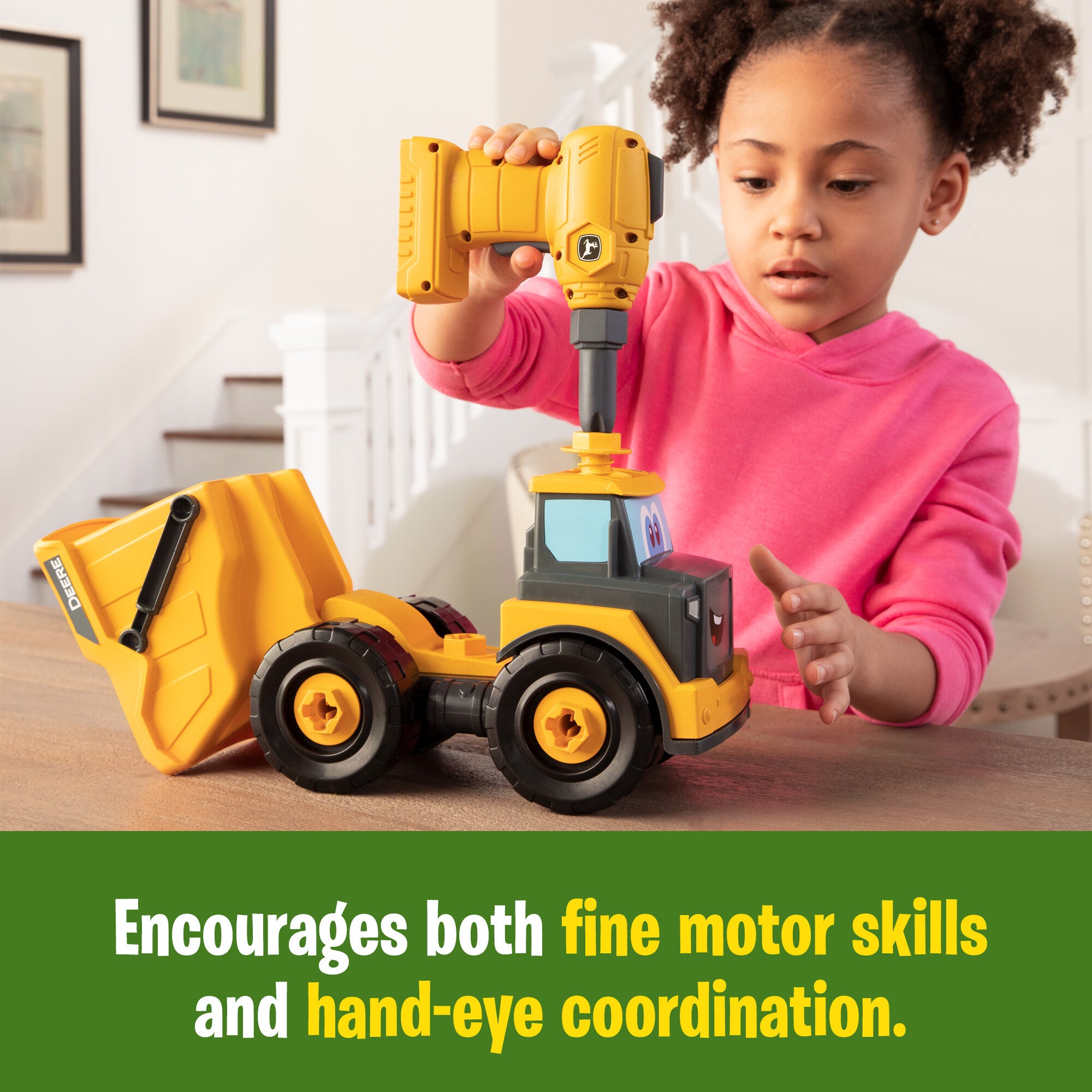John Deere Build-a-Buddy Dump Truck