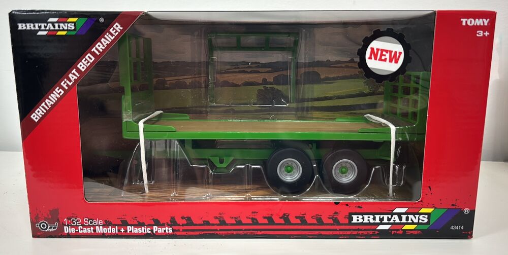 Flat bed trailer