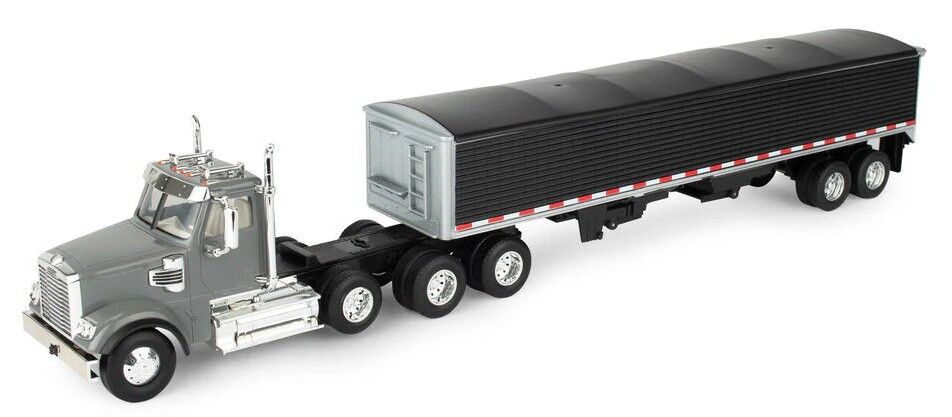Freightliner semi grain truck
