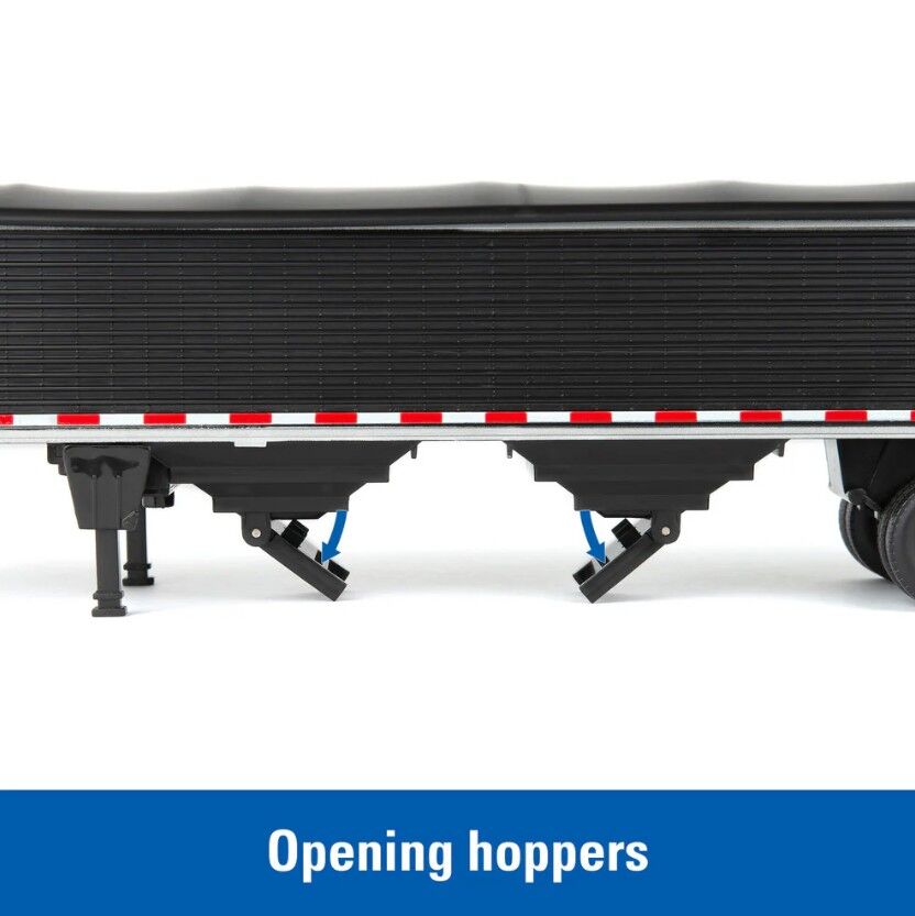 Freightliner semi grain truck