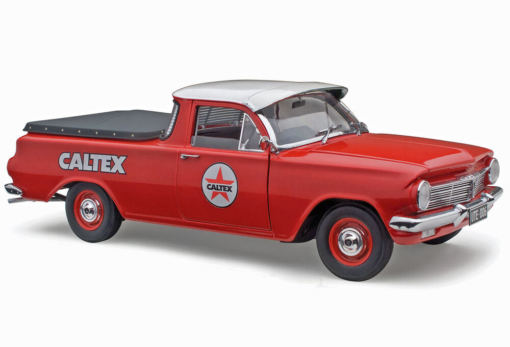 Holden eh ute (red/white)  caltex livery  limited availability