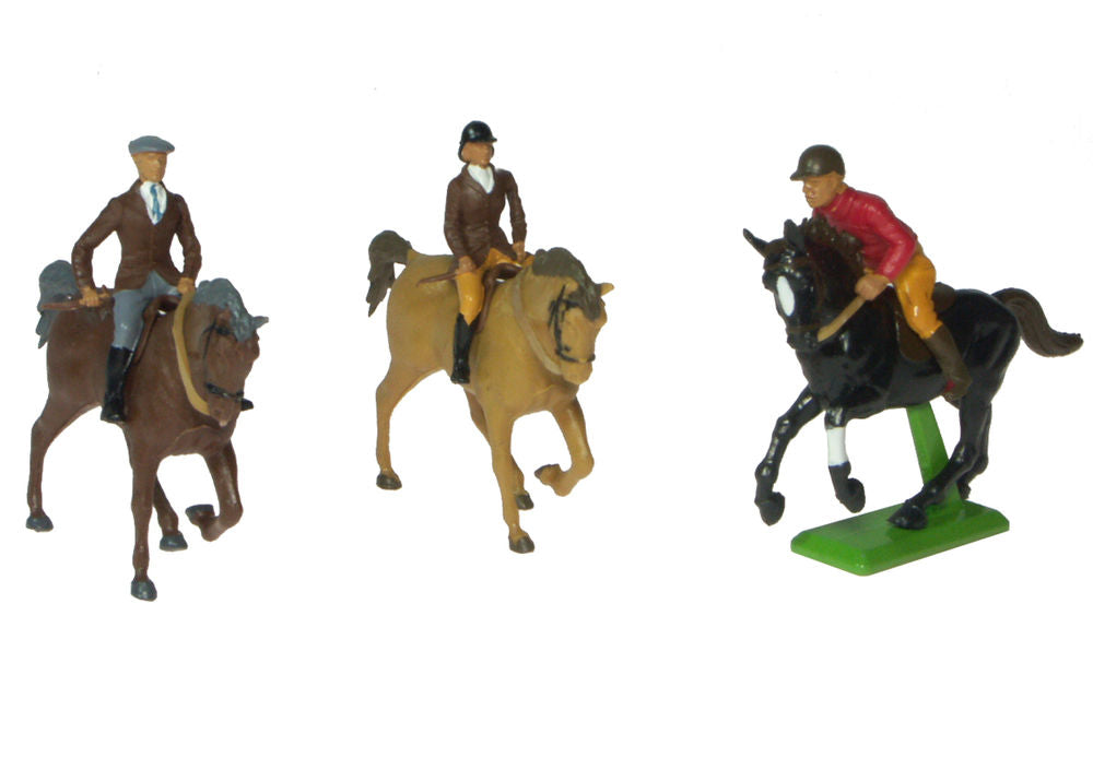 Britains horse with rider, each