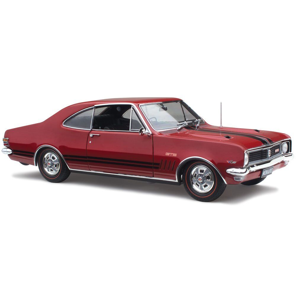 Holden ht monaro gts 350 - spanish red