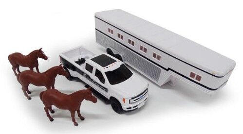 Horse set (ute, float & horses)