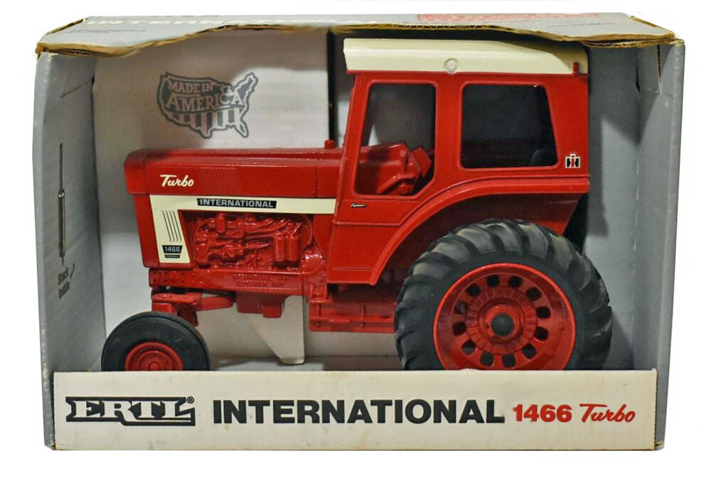 IH 1466 turbo tractor with cab  special edition  sept. 1990