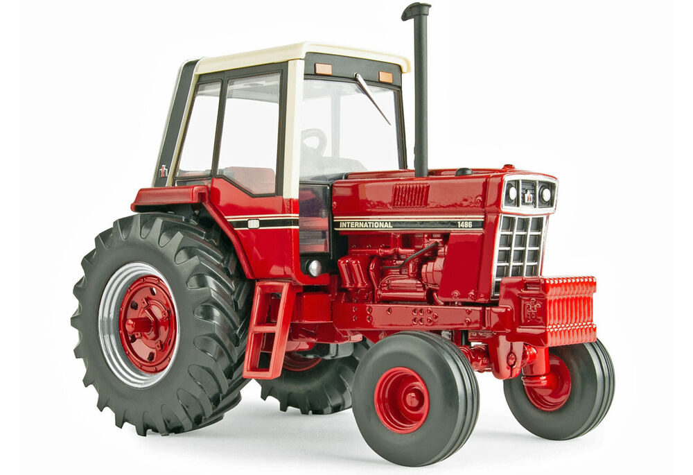 IH 1486 with cab