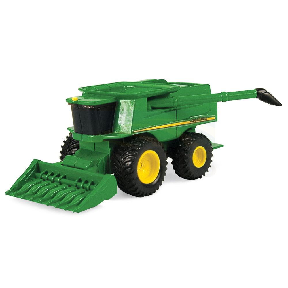 Jd mini combine and grain head