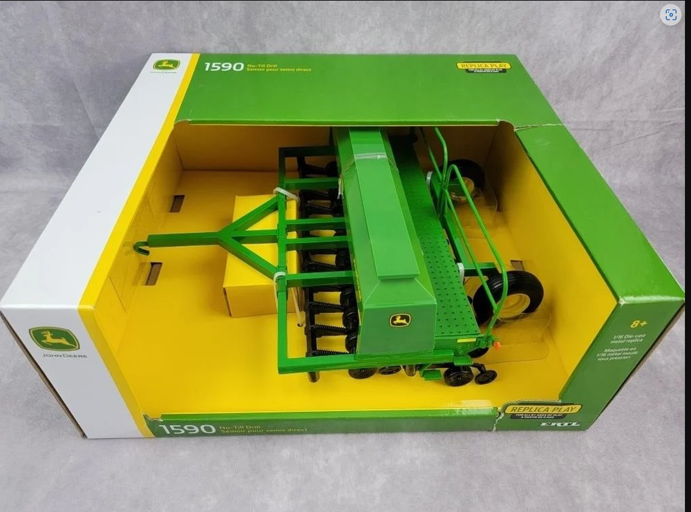 John Deere 1590 grain drill