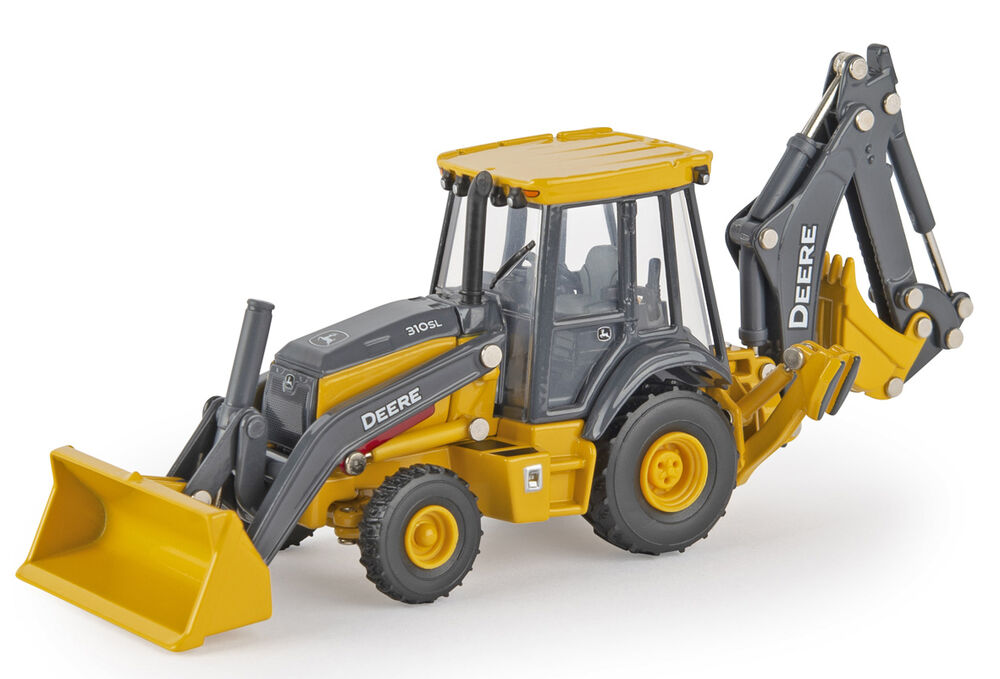 John Deere 310SL backhoe loader   prestige series