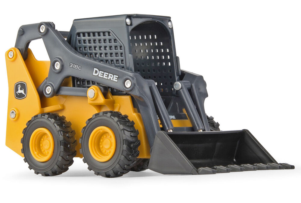 John Deere 318G skid steer loader