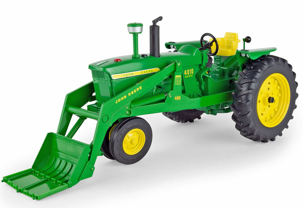 John Deere 4010 nf with 46A front end loader   prestige series