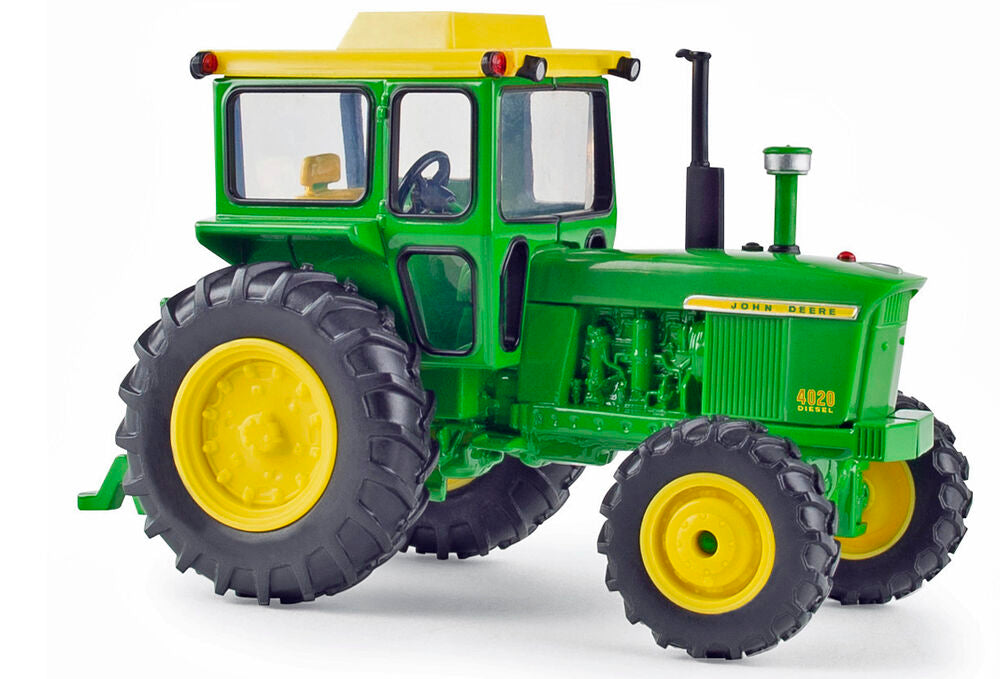 John Deere 4020 MFWD tractor with cab