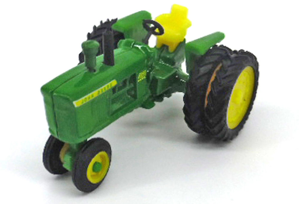 John Deere 4020 nf tractor with dual rear wheels