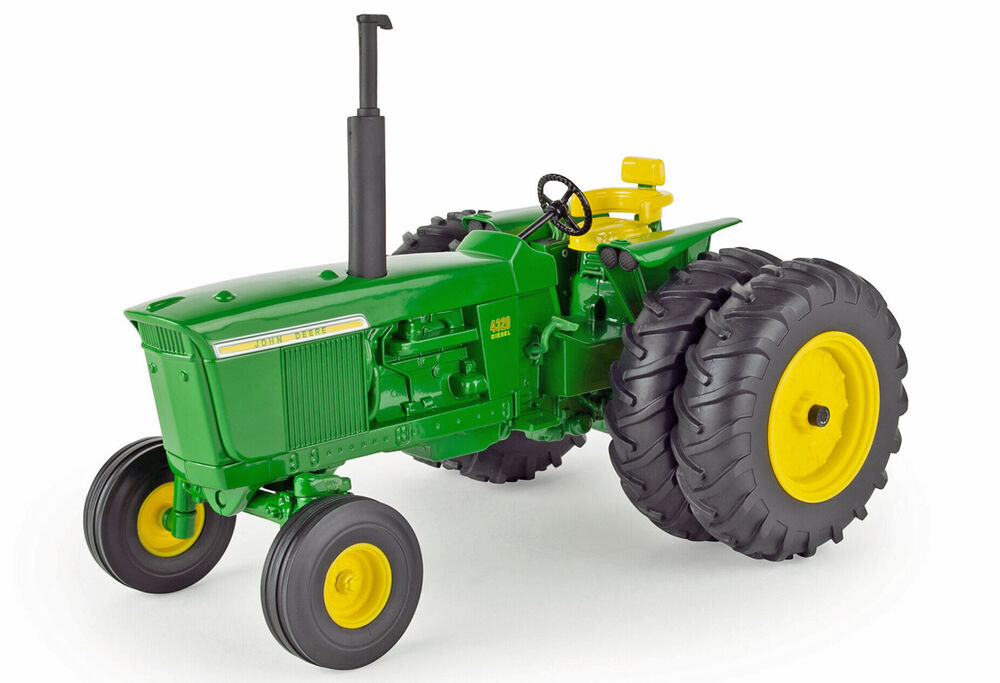 John Deere 4320 tractor with rear duals
