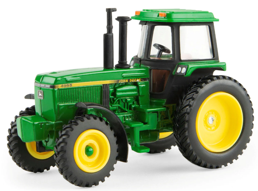 John Deere 4955 tractor on singles