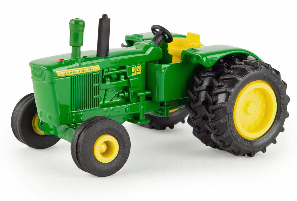 John Deere 5020 tractor with duals