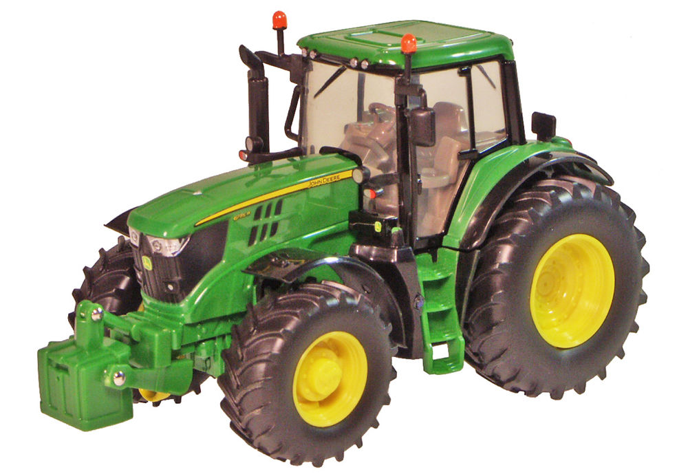John Deere 6195M tractor