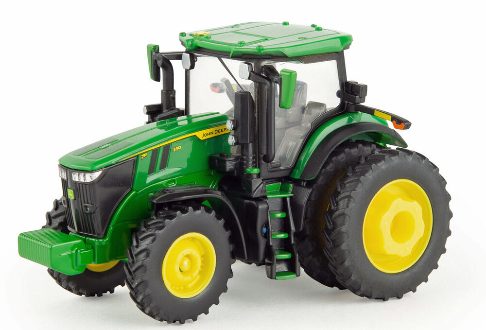 John Deere 7R 330 tractor with duals     prestige series