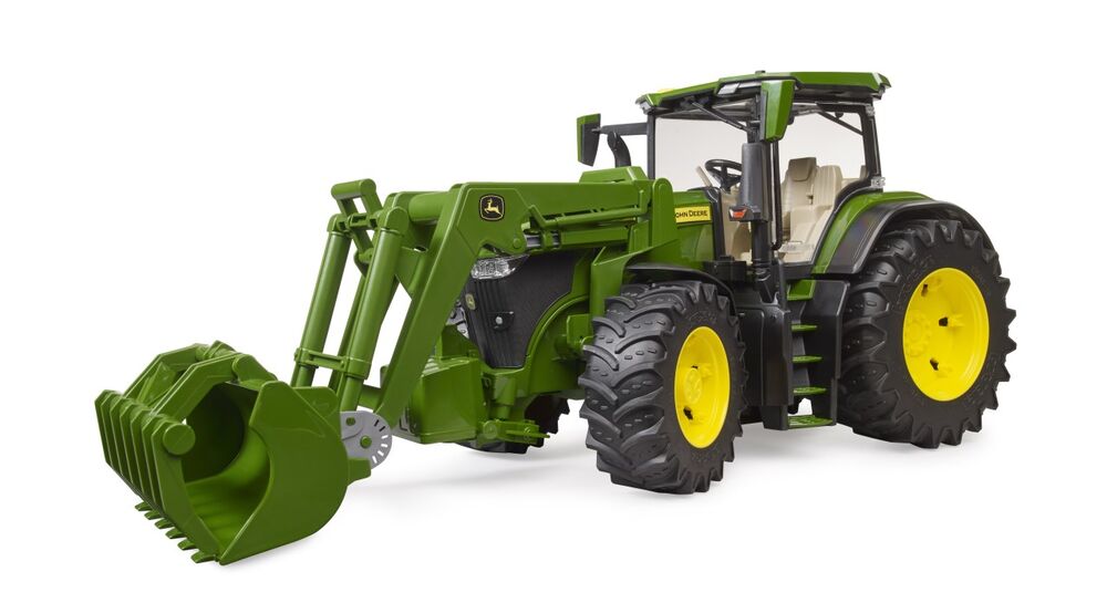 John Deere 7R 350 with loader