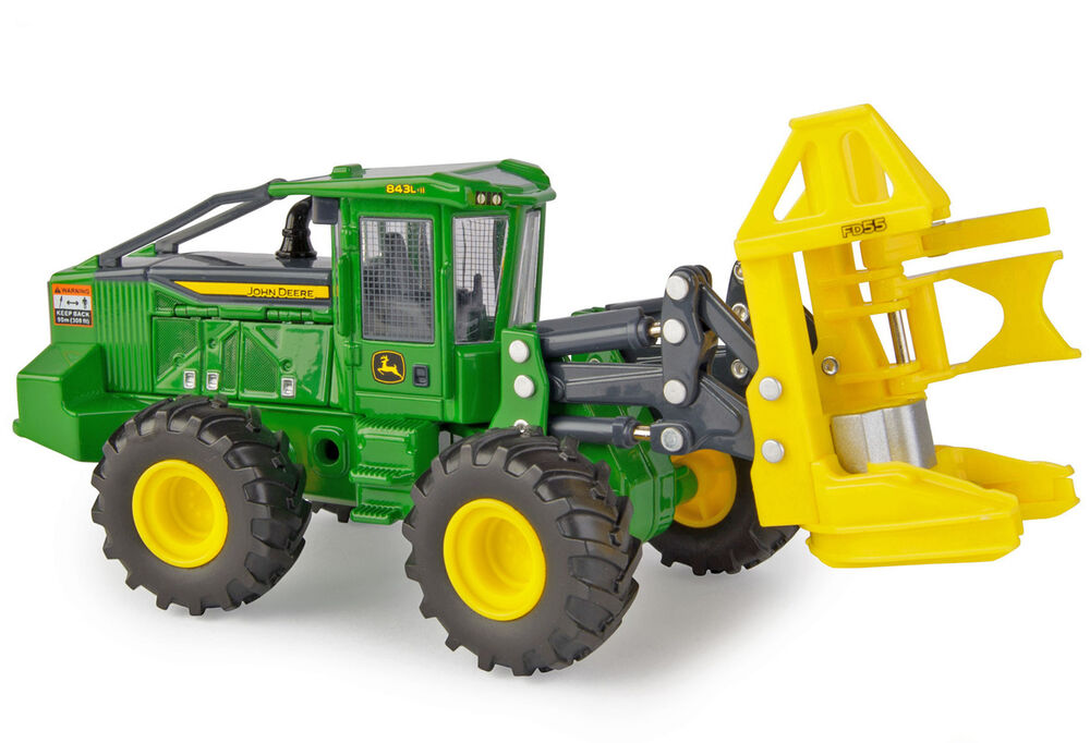 John Deere 843L-II feller buncher   prestige edition