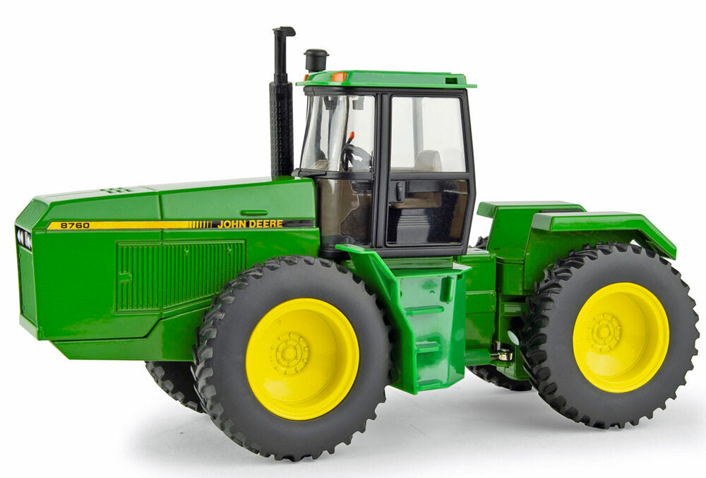 John Deere 8760 4WD tractor on singles