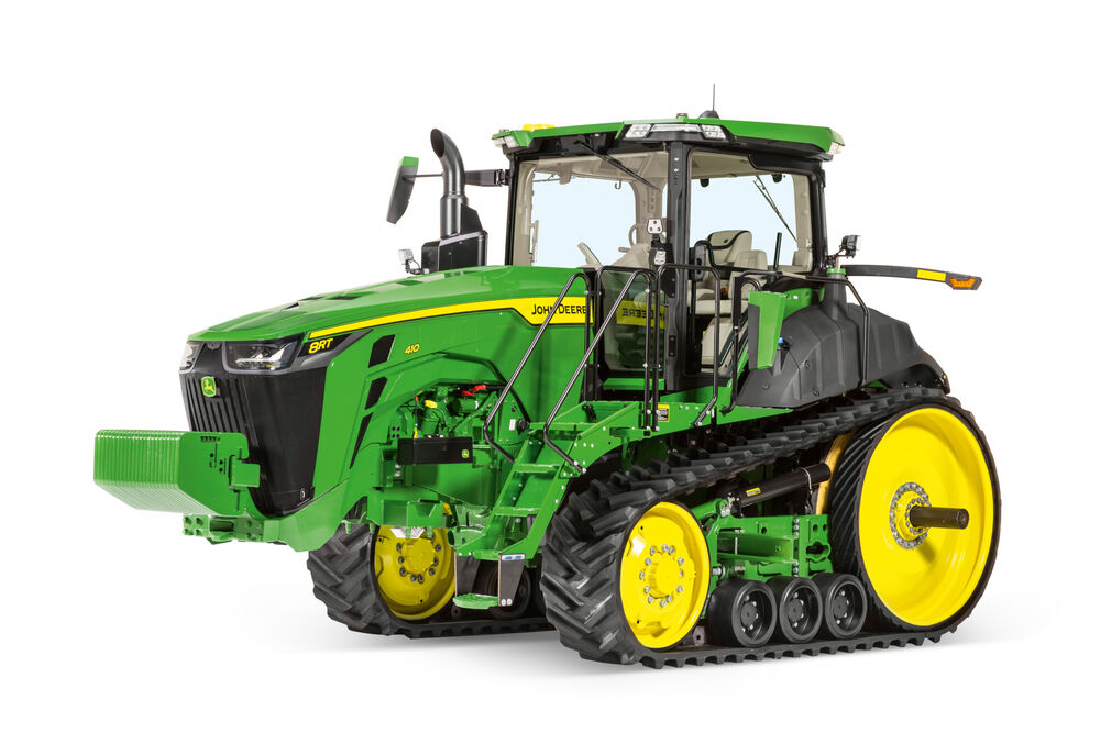 John Deere 8RT 370 tractor   prestige series