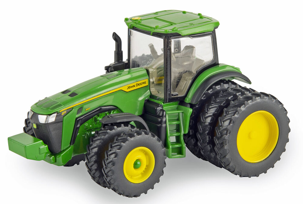 John Deere 8R 340 tractor with frt duals & rr triples