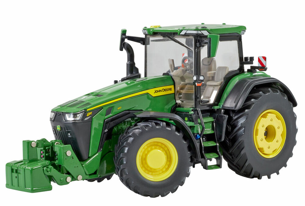 John Deere 8R 410 tractor european version  prestige edition