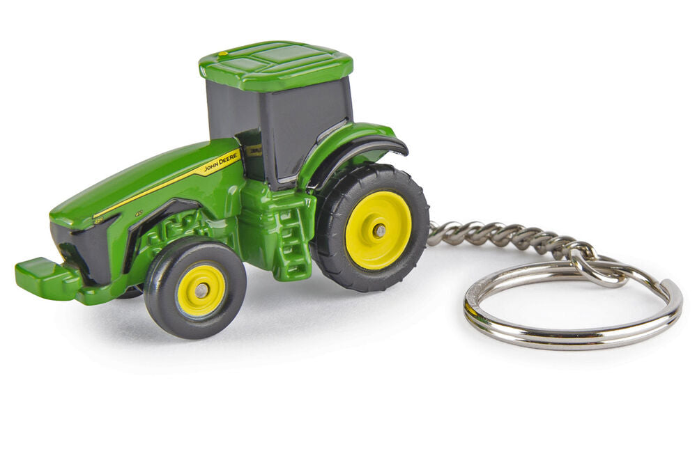 John Deere 8R 410 tractor key ring