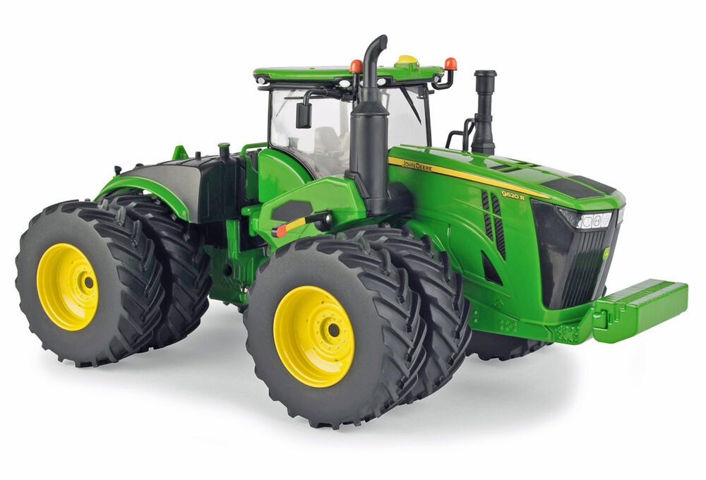 John Deere 9620R 4WD tractor with duals  prestige series