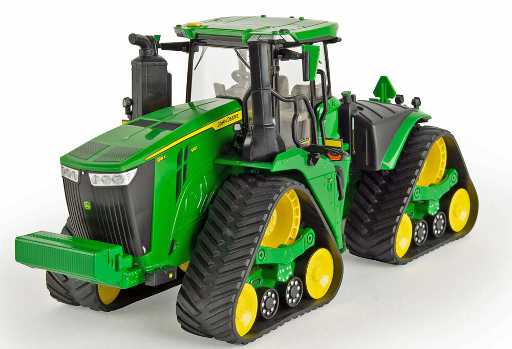 John Deere 9RX 590 tracked tractor   prestige series
