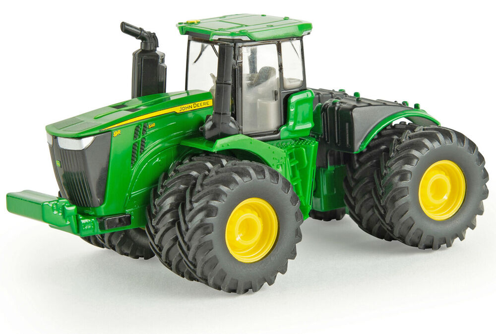 John Deere 9R 540 4WD tractor on duals