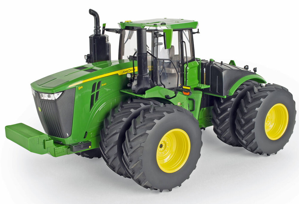 9R 640 4WD tractor with duals   collector edition