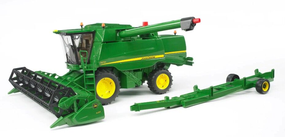 John Deere T670I header