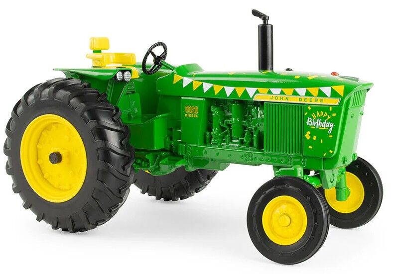 John Deere 4020 "happy birthday" tractor