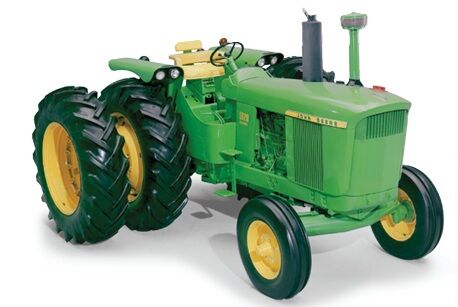 John Deere 5020 60th anniversary