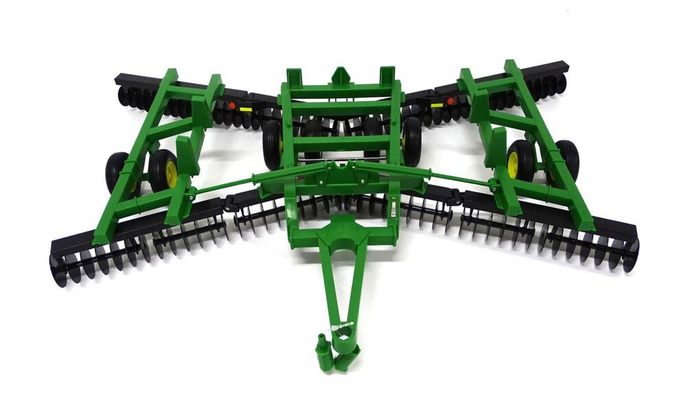 John Deere 637 flex- fold disk