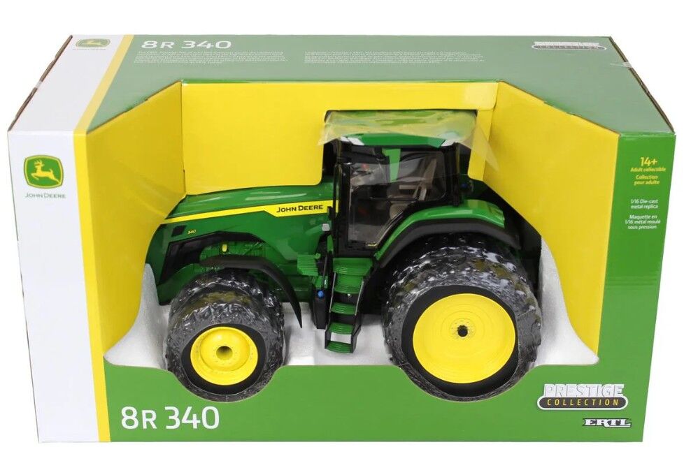 John Deere 8R 340 prestige tractor