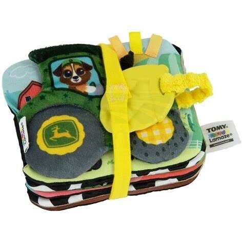 John Deere farm to table sensory book