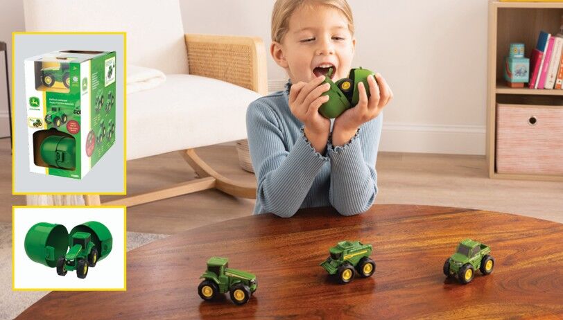 John Deere pullback assortment capsules