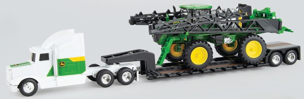 John Deere semi with 612R sprayer